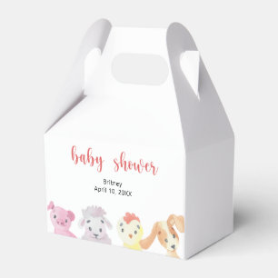 Ballotins Baby shower ferme - baby shower