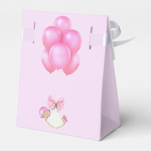 Ballotins Baby shower fille
