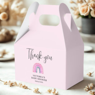 Ballotins Baby Shower Fille Arc-en-Ciel