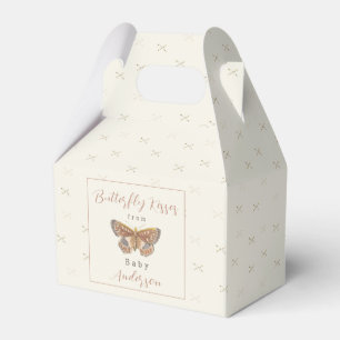 Ballotins Baby shower fille Baisers papillon