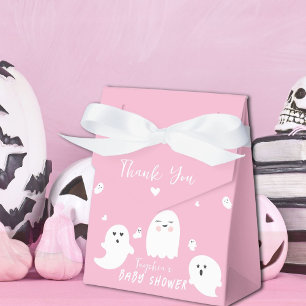 Ballotins Baby shower Fille Fantôme Pink Halloween