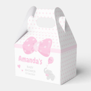 Ballotins Baby shower fille mignonne