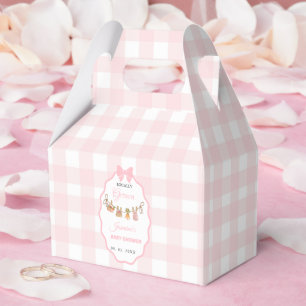 Ballotins Baby shower Fille rose cultivée localement Baby s