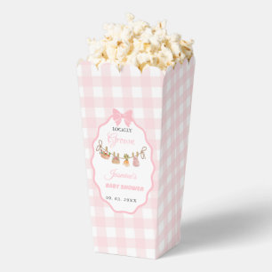 Ballotins Baby shower Fille rose cultivée localement Baby s