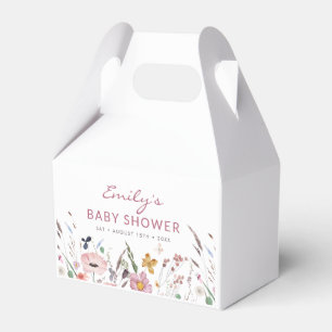 Ballotins Baby shower Fleur sauvage Boho