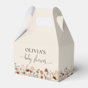 Ballotins Baby shower Fleur sauvage Boho Tiny Ballotin