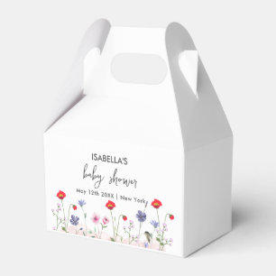 Ballotins Baby shower Fleur sauvage d'été Meadow