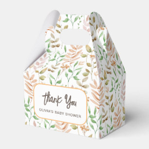 Ballotins Baby Shower Floral d'Automne