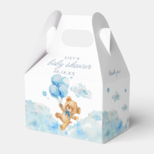 Ballotins Baby shower garçon bleu attente mou