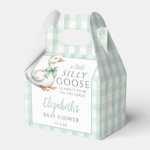 Ballotins Baby Shower Garçon ou Fille au Damier de l'Oie Rig