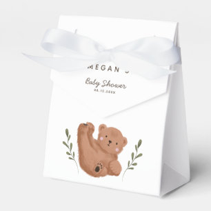 Ballotins Baby shower garçon ours mignon