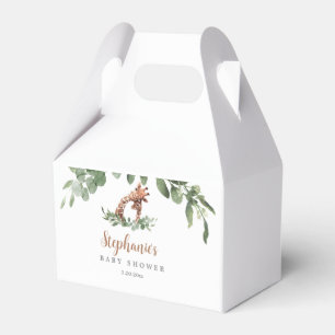 Ballotins Baby shower Giraffe