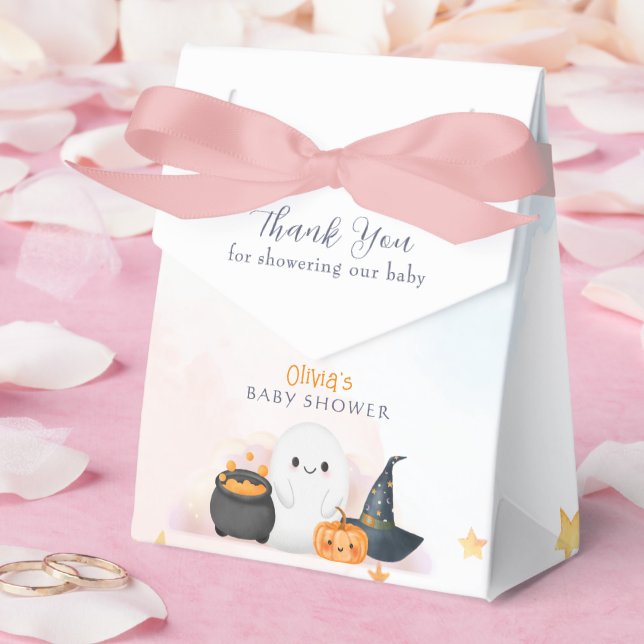 Ballotins Baby shower Halloween Little Boo (Mariage)