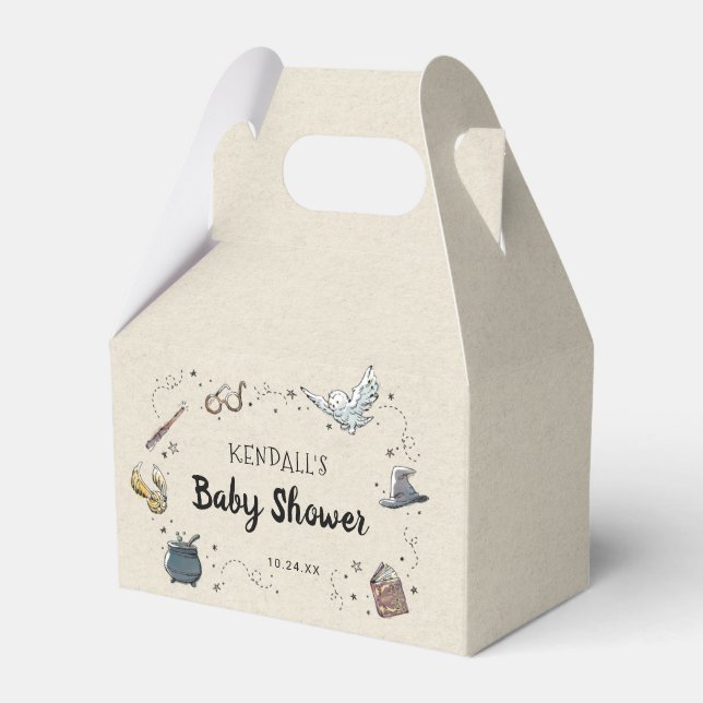 Ballotins Baby shower HARRY POTTER™ (Verso)