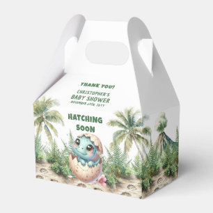 Ballotins Baby shower Hatching Bientôt boîte de Merci
