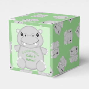 Ballotins Baby shower Hippo