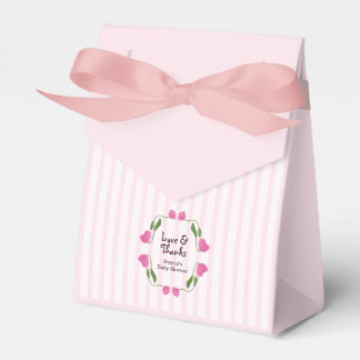 Ballotins Baby Shower Jardin Amour et Remerciements