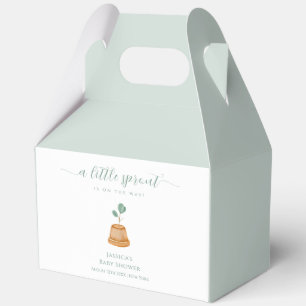 Ballotins Baby Shower Jardin Petite Pousse Bohème Minimalist