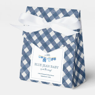 Ballotins Baby-Shower Jean Bleu