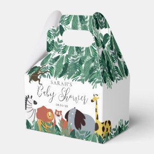 Ballotins Baby shower Jungle Safari Animaux