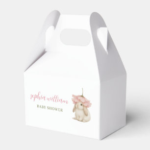 Ballotins Baby Shower Lapin Aquarelle 
