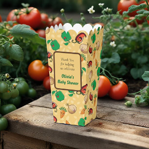 Ballotins Baby shower Légume souriant