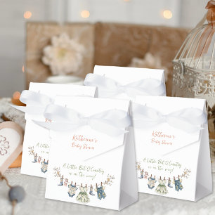 Ballotins Baby Shower Linge de Campagne Un Petit Peu