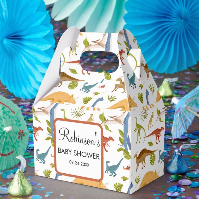 Ballotins Baby shower Little Dino (Fête)
