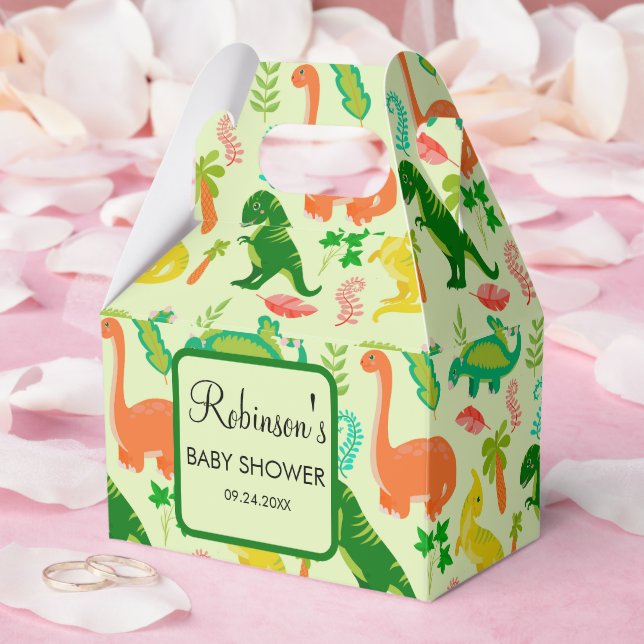 Ballotins Baby shower Little Dino (Mariage)