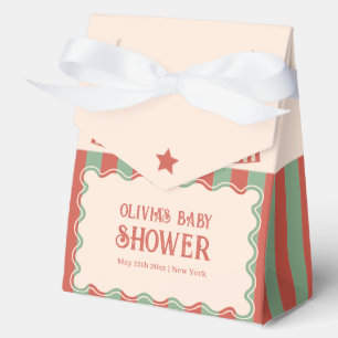 Ballotins Baby shower Magique Retro Vintage Carnival Circus