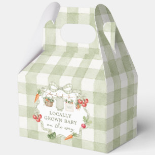 Ballotins Baby Shower Marché de Fermier Local