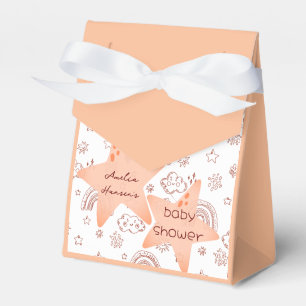 Ballotins Baby shower météorologique Boho Peachy