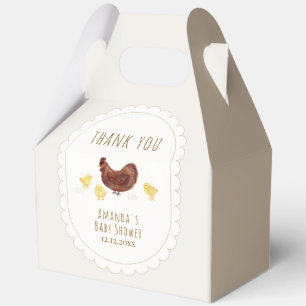 Ballotins Baby Shower Minimaliste Bohème Neutre pour une Fil
