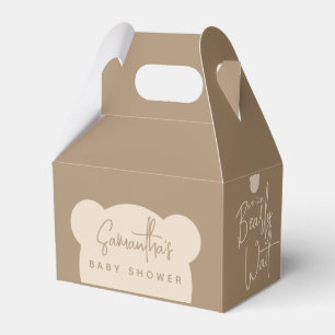Ballotins Baby shower minimaliste simple et moderne