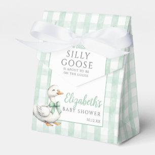 Ballotins Baby Shower Mixte Gingham pour Bébé Canard