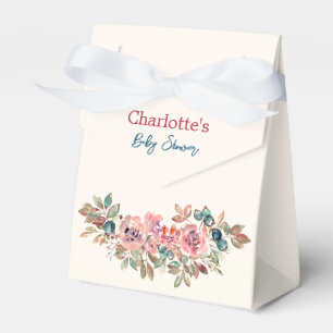 Ballotins Baby shower moderne rose et bleu