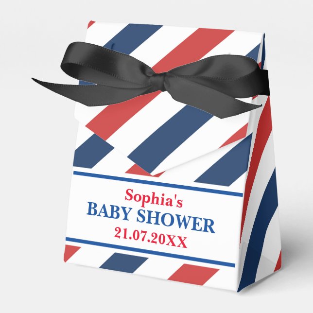 Ballotins Baby shower Motif de Monogramme (Verso)