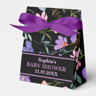 Ballotins Baby shower Motif de Monogramme