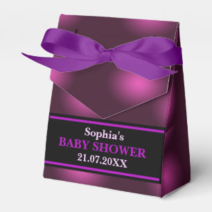 Ballotins Baby shower Motif de Monogramme