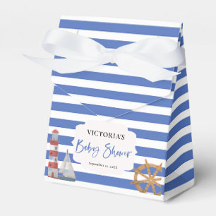 Ballotins Baby shower Nautical Blue Boy
