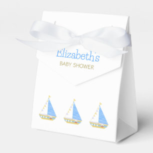 Ballotins Baby shower Nautical Blue Stripe