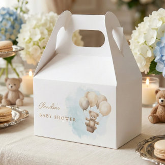 Ballotins Baby Shower Neutre À Peine Attendu