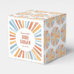 Ballotins Baby shower neutre Boho Sunshine
