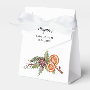 Ballotins Baby shower neutre de Noël