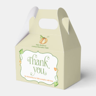 Ballotins Baby shower neutre pour les petits Citrouilles