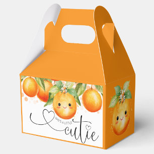 Ballotins Baby shower Orange Little Cutie Orange Citrus