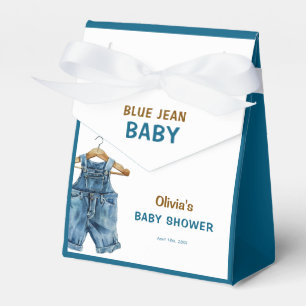Ballotins Baby shower Ouest Blue Jean Boy