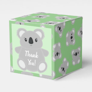 Ballotins Baby shower Ours de Koala