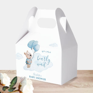 Ballotins Baby-Shower Ours en Aquarelle