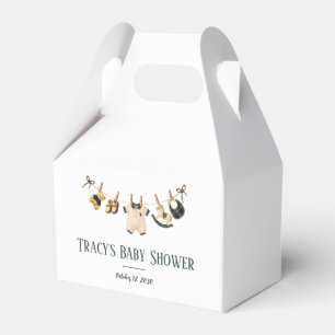 Ballotins Baby Shower Ours Teddy Bear Polo Prépa